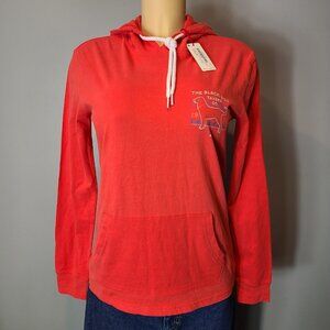New The Black Dog Tavern Co Top Hoodie XS‎ Lightweight Cotton Resort Martha's